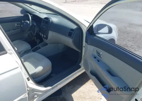 2009 Kia Spectra Ex from USA, damaged, VIN KNAFE221295624540